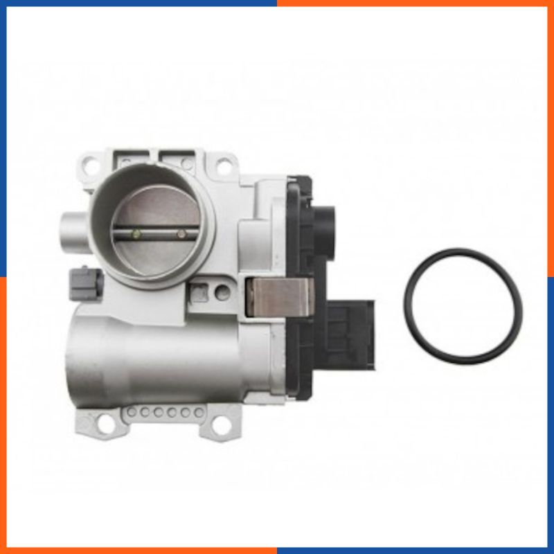 Boîtier papillon Renault pour réparation système injection essence 12V
