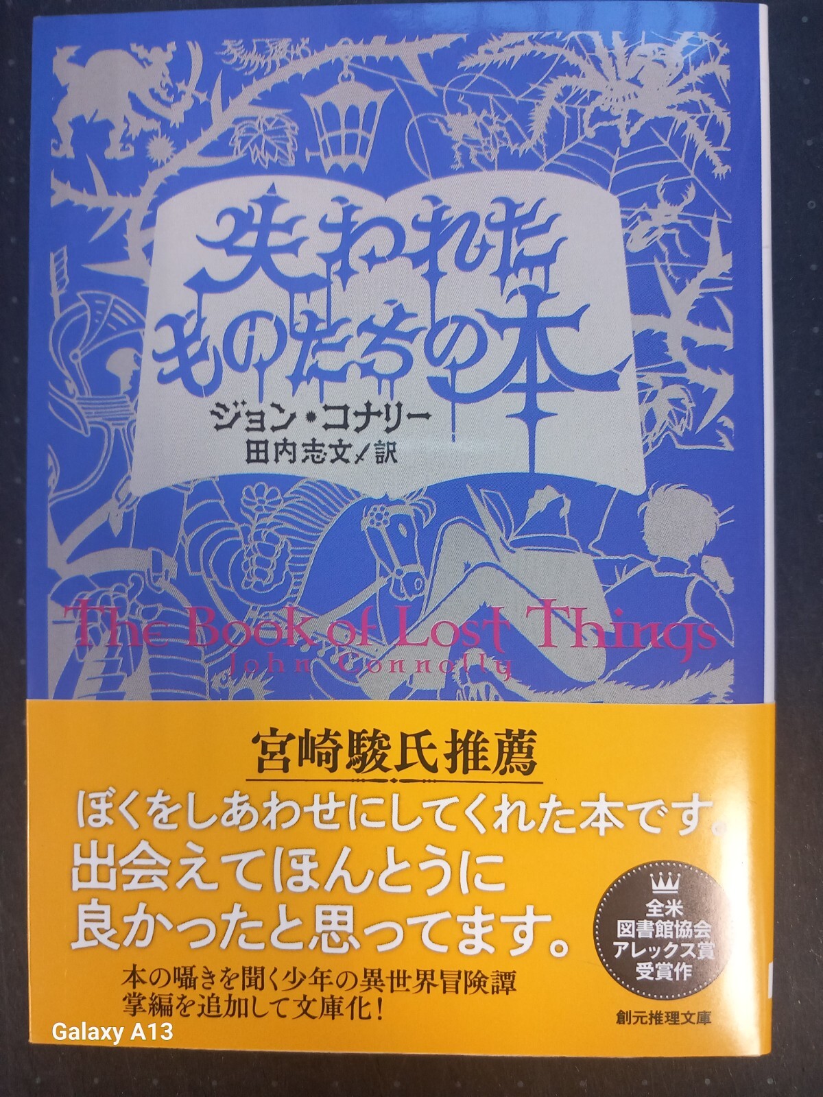 THE BOOK LOST THINGS (JAPANESE NOVEL)