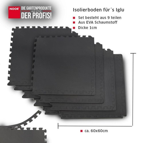 Isolierboden für Iglu Überwinterungszelt XL - Bild 2 von 2