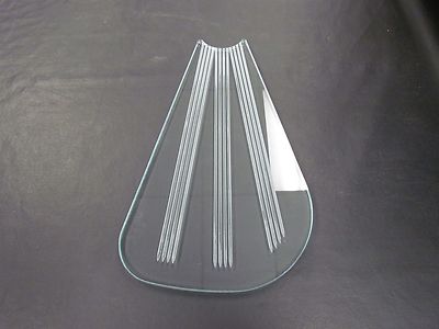 CARVER YACHTS ACRYLIC STAIR STEP 13 5/8'' X 22 1/2'' MARINE BOAT 7055123