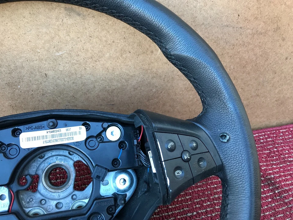 Amg Driver Steering Wheel W/ Paddle Shifters 07-08 Mercedes W164 Ml63 R63 oem - Image 3 of 4
