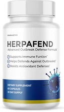 Herpafend - Supports Wellness and Promotes Skin Balance - 60 Capsules