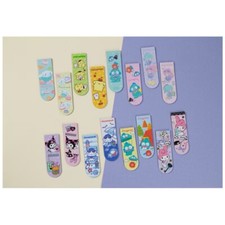 2x Sanrio Melody Bookmark Magnets Twin KIKILALA Cinnamoroll Kuromi Pom Pom Purin