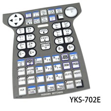 YKS-702E Teach Pendant Film Keypad Membrane for Yaskawa JZRCR-YPP21-1 DX200