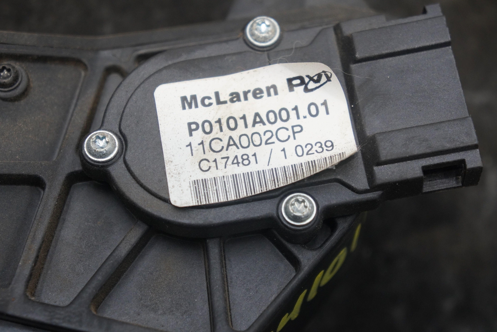 Gas Pedal Accelerator Throttle 11CA002CP OEM McLaren 570S 2018