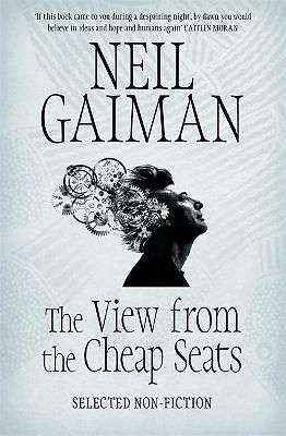 New, The View from the Cheap Seats: Selected Nonfiction, Gaiman, Neil, Book - Bild 1 von 1