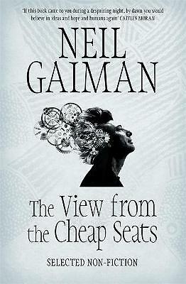 New, The View from the Cheap Seats: Selected Nonfiction, Gaiman, Neil, Book - Picture 1 of 1