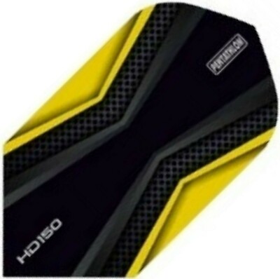 Pentathlon Dart Flights HD150 X-Wing | Slim 150 Micron | 1-10 Sets