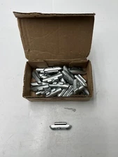 (QTY 25) Plombco REG -0.75 Zinc Clip-on Wheel Weight Size 0,75 oz B-30A