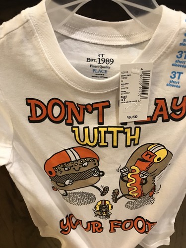 NWT The Children’s Place Toddler Graphic Tee, White, Size 3T - Picture 3 of 4