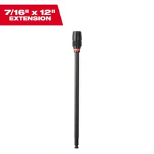 12 In. X 7/16 In. Quik-Lok Universal Extension Bit | Milwaukee Drill New Tool