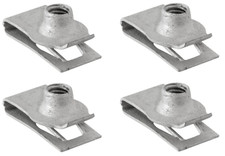 SET OF 4 NEW FOG LAMP NUTS FOR 2018-ON FORD F-150 F-250 F-350! W705958-S439