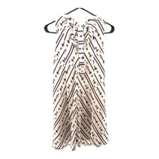 Hommage LA NWT Women’s S Small The Trace Flowy Dress Boho Peasant Hippie Aztec