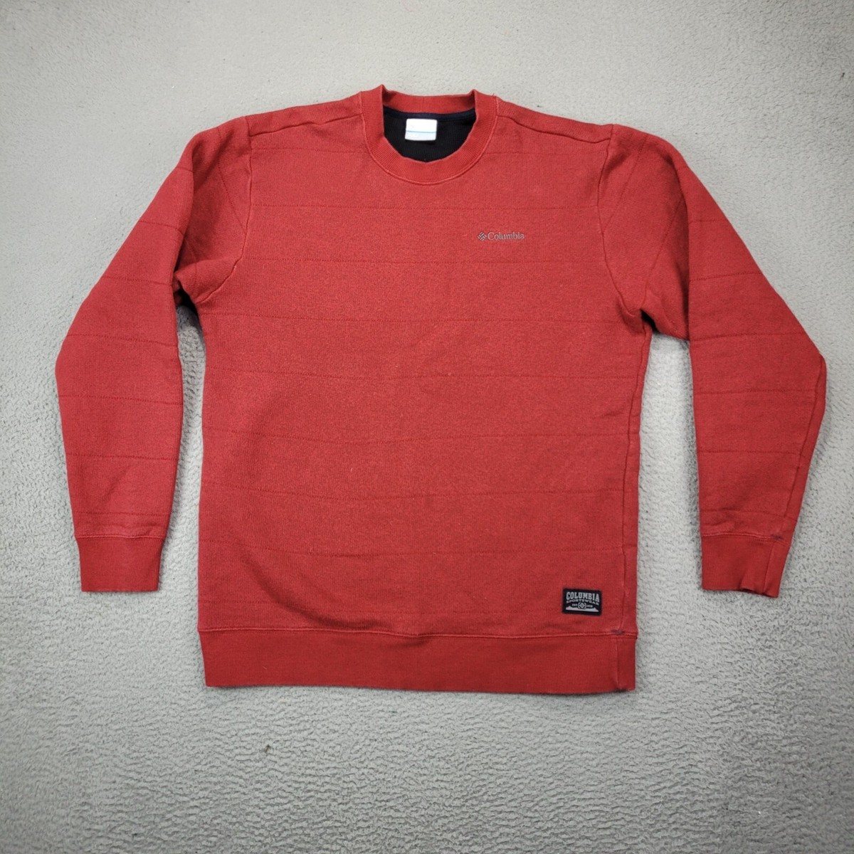 Crew Neck Columbia Sweatshirt Herren Crew Neck Sweater Men