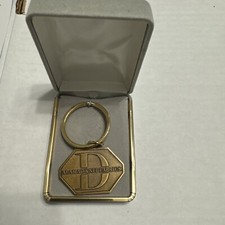 Alamac Knit Fabrics Key Chain In Case