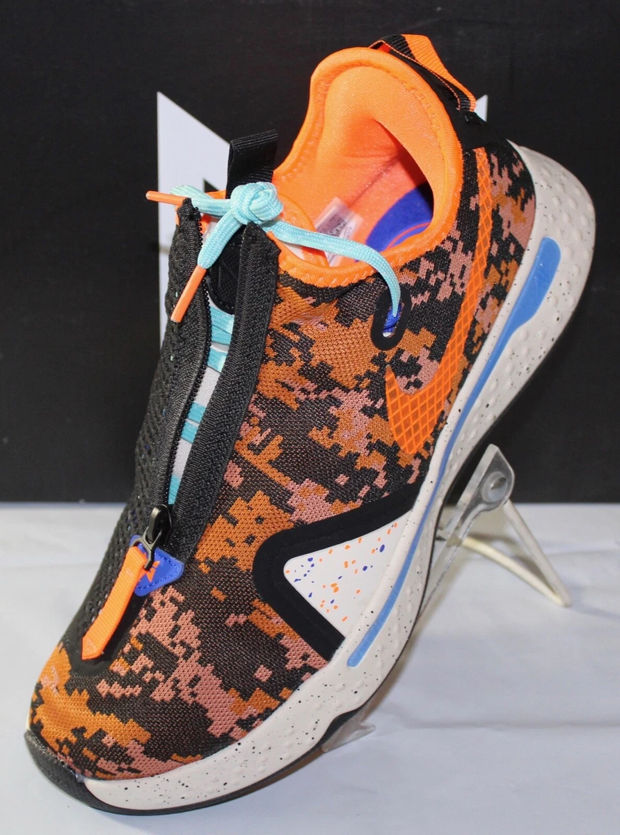 Paul george shoes sales mens orange