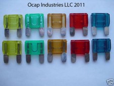 (10) MAXI MULTI PACK FUSE AUTOMOTIVE (2x each) RV FREE SHIPPING WHOLESALE PRICE