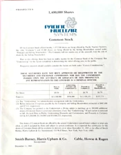 IPO Prospectus Pacific Nuclear Systems 1.4 Million Shares - December 11, 1985