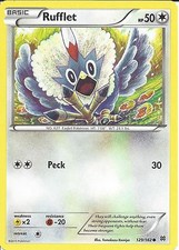 129/162 Rufflet Common: Pokemon Trading Card GameXY-08 Break Through