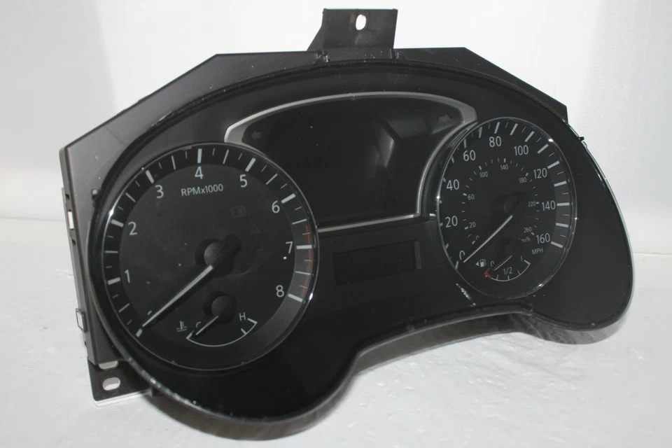 Спидометр приборной панели 2013 Altima 64,043 миль треснувший объектив - Изображение 4 из 4