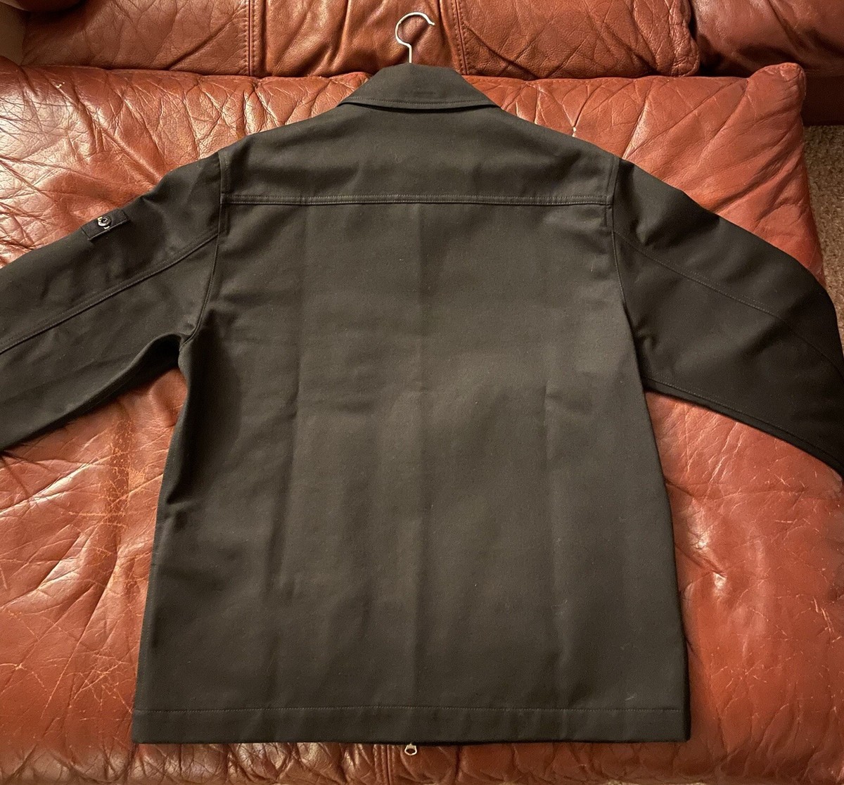 Stone Island Workwear R-Gabardine 3/1 Medium Black New | eBay Stone Island Workwear R-Gabardine 3/1 Medium Black New | eBay
