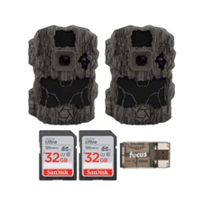 Stealth Cam DS4K Ultimate Camera 32 Megapixel and 4K Video Bundle 2 Pack
