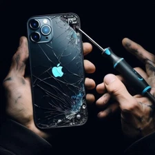 iPhone 15/Pro/Max Back Glass Replacement - Mail-in Repair, Fast Turnaround