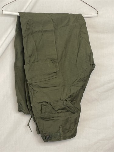 Vintage Military Trousers OG 107 Class 