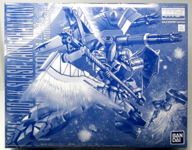 BANDAI 1/100 MG Gundam SEED Destiny ZGMF-1001 Slash ZAKU Phantom