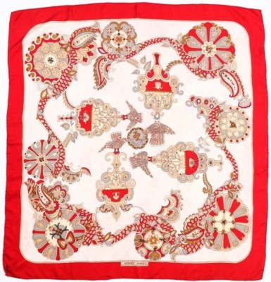 Authentischer Hermès Schal '' Cendrillon '' / Hermès Scarf '' Cinderrillon '' 
