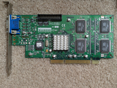 DIAMOND FIRE 1K PRO AGP ATX 8 T3 VGA CARD (Diamond  Fire 1000 Pro AGP)