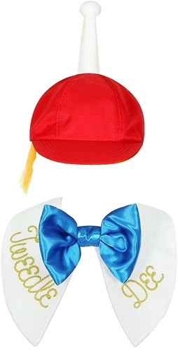 Disney Alice in Wonderland 3-piece Headband Set Disney Store Alice in Wonderland Girls Costume Headband  main image 2