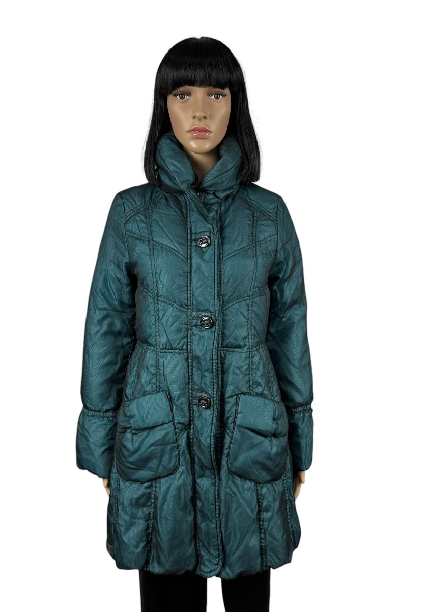 CASTELBAJAC - CASTELBAJAC アウターダウン Castelbajac Mesh-Covered Down Jacket Vintage Archive size 1