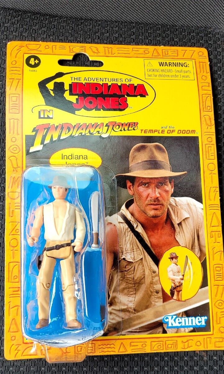 Indiana Jones Retro Collection 3.75 Indiana Jones 2023 wave 2. Kenner 