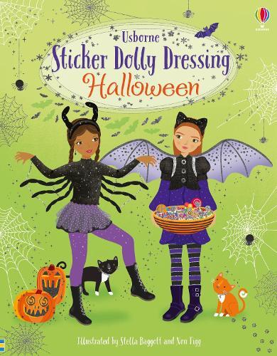 Thumbnail - Fiona Watt Sticker Dolly Dressing Halloween (taschenbuch) Sticker