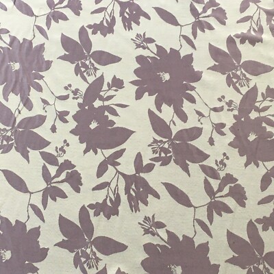 Zoffany Vivaldi Vorhang Craft Kissen Polsterstoff 3m Mauve/Grau Gewebt 54''