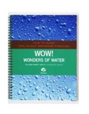 Brownie WOW! Wonders Of Water Leader Book (Girl Scout Journey Books, Bro - GOOD