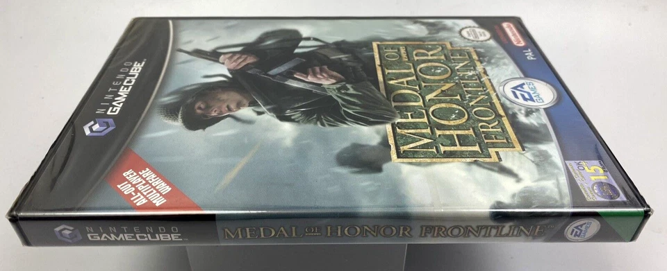 Gamecube Medal Of Honor Front Line , UK Pal, New Factory Sealed - Image 3 of 4