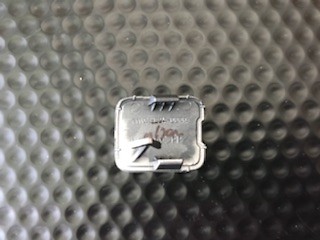 OEM Honda Front Bumper Tow Hook Cover - Fits 2004-2009 S2000 AP2 (Silverstone Silver)