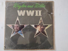 Willie Nelson & Waylon Jennings - WWII LP 1982 RCA AHL-1-4455 Sealed copy - Mint