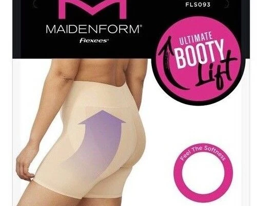 MUJER BOTÍN LIFT PANTALONES CORTOS ROPA MOLDEADORA por MAIDENFORM FLEXEES FLS093 Foto 2 de 4