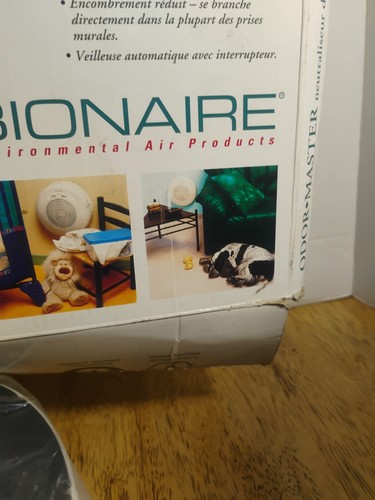 Vintage Bionaire Odor Master Neutralizer Fan - Picture 11 of 13