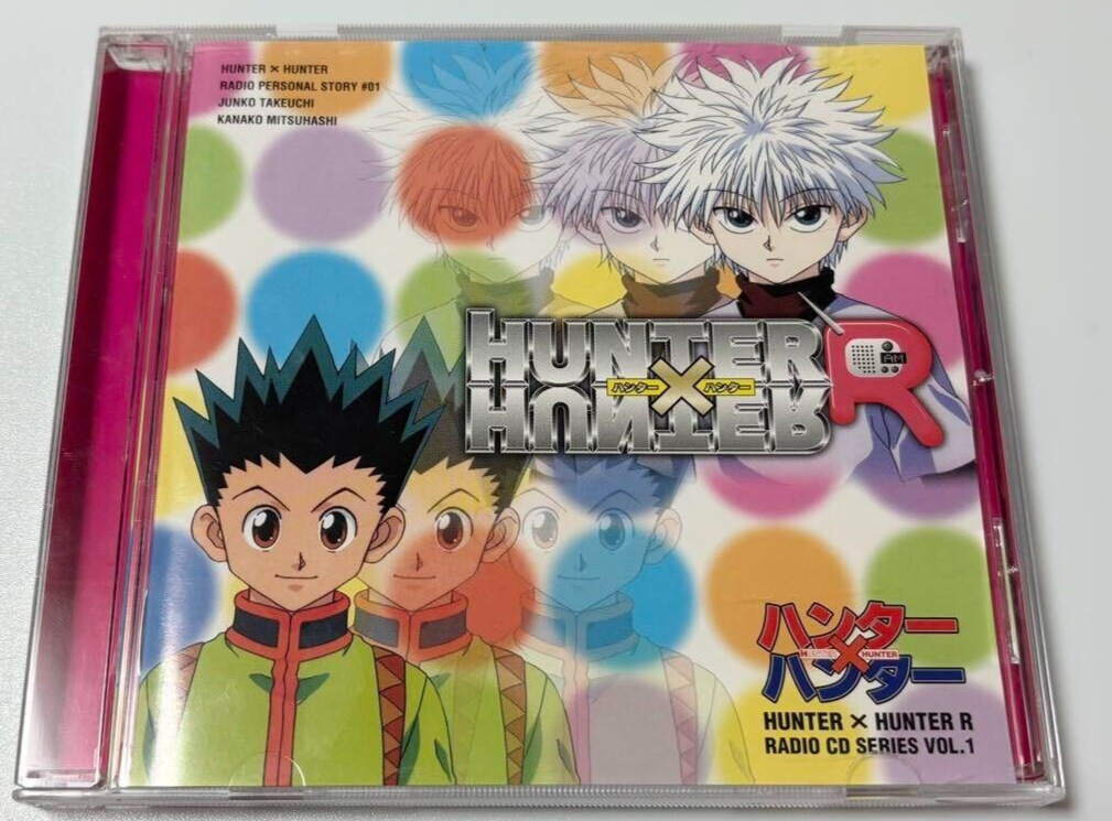 HUNTER×HUNTER R CD Japanese anime Hunter x Hunter CD Hunter x Hunter R Radio CD