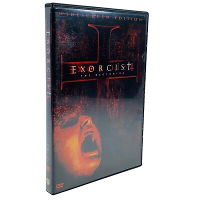 Exorcist: The Beginning (2004) - DVD - Stellan Skarsgård Mystery