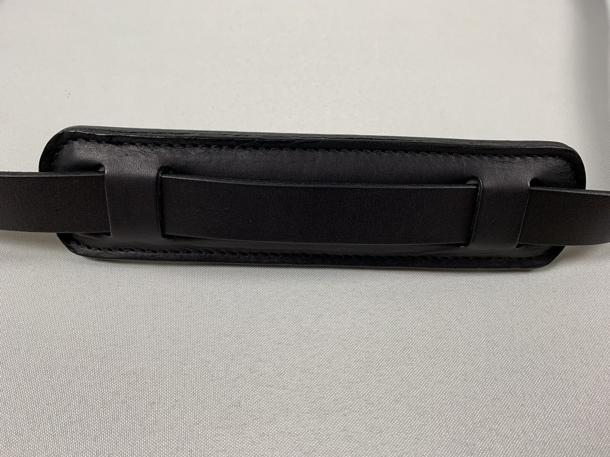 FILSON BRIDLE LEATHER SHOULDER STRAP BLACK L NWT SOLD OUT | eBay