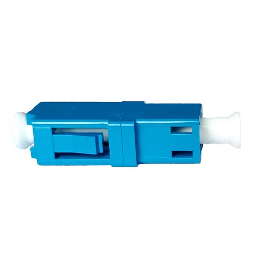 6 Pcs LC to LC Simplex Single Mode Fiber Optic Optical Adapter Coupler Connector - Picture 3 of 5