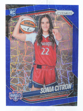 2025-26 WNBA Prizm #148 Sonia Citron Blue Velocity Mystics