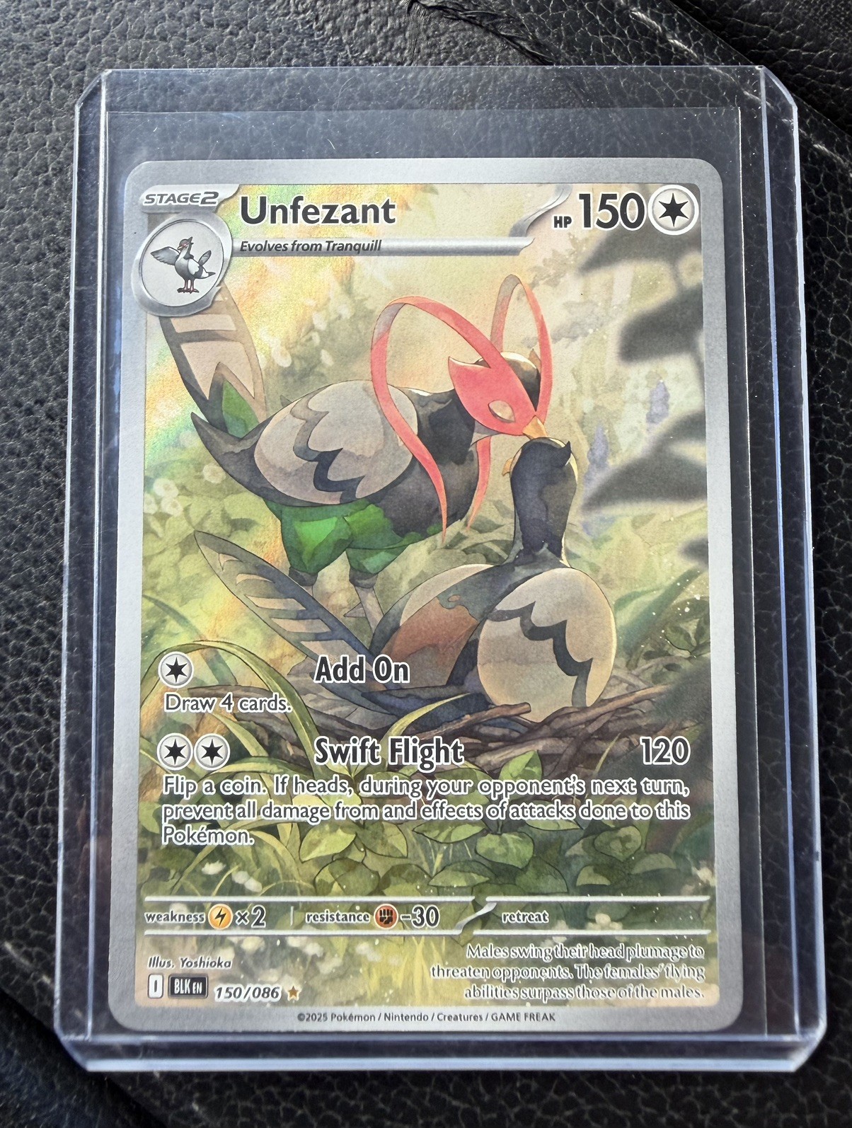 Unfezant 2025 Scarlet & Violet: Black Bolt #150/086 Illustration Rare Price Guide - Sports Card Investor Unfezant 2025 Scarlet & Violet: Black Bolt #150/086 Illustration Rare Price Guide - Sports Card Investor