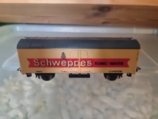 HO/OO GAUGE Lima LWB SCHWEPPES TONIC WATER VENT VAN Older Style Coupling Unboxed