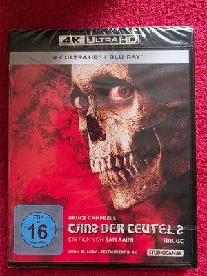 Tanz der Teufel 2 / Uncut    4k UHD + Blu-ray  (P3)   Neu
